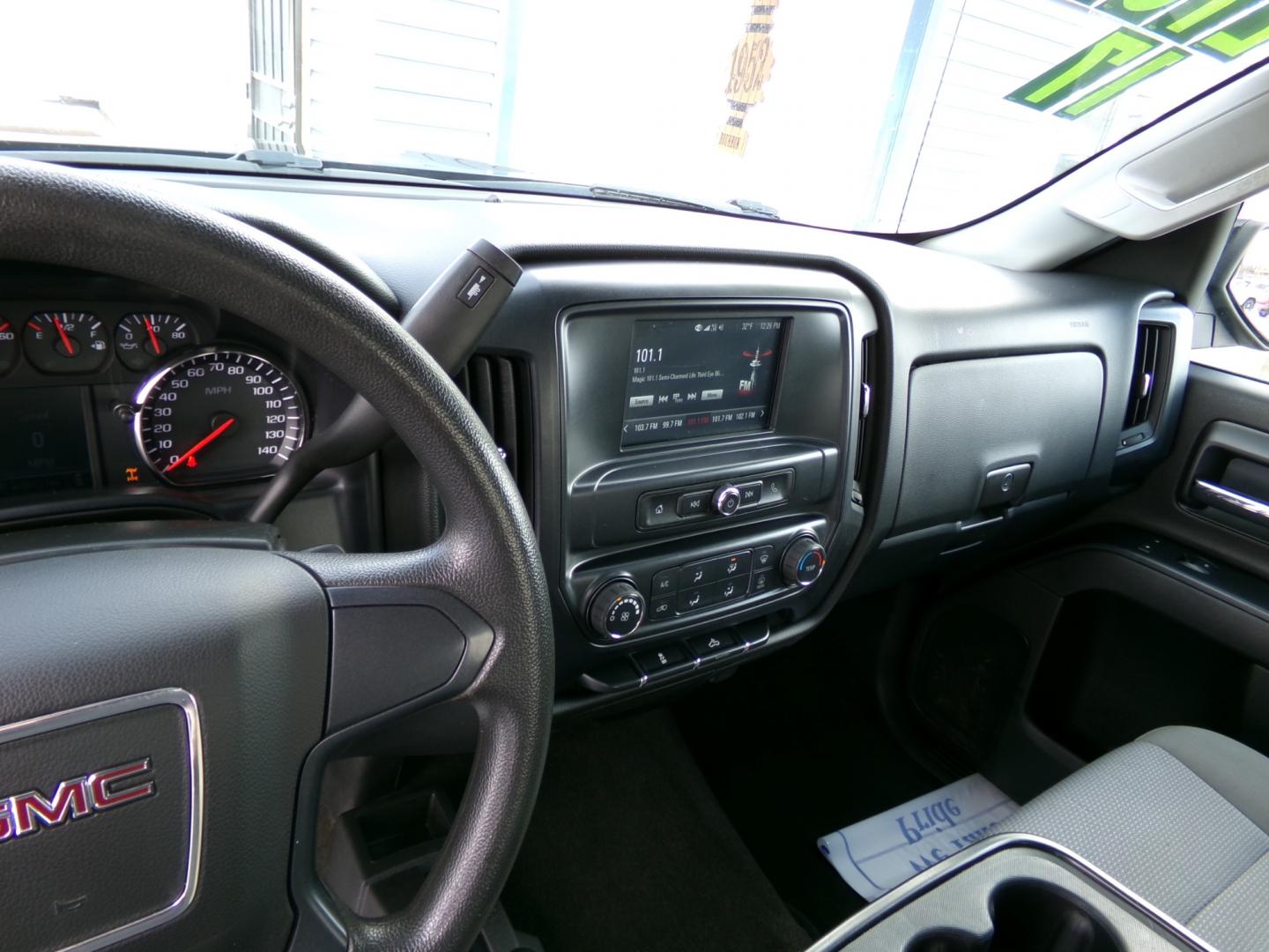 2017 Black /Black GMC Sierra 1500 Elevation (1GTV2LEC5HZ) with an 5.3L OHV V8 Vortec engine, 6-Speed Automatic transmission, located at 2630 Philips Field Rd., Fairbanks, AK, 99709, (907) 458-0593, 64.848068, -147.780609 - Photo#5